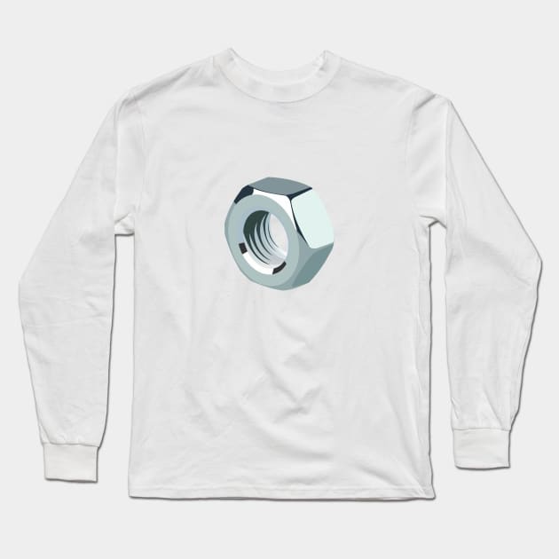 NUT Long Sleeve T-Shirt by ToolCenterTshirts